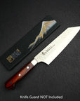 Sakai Takayuki VG10 Kengata (K-tip) Gyuto 190mm 33 Layer Hammered Damascus