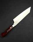 Sakai Takayuki VG10 Kengata (K-tip) Gyuto 190mm 33 Layer Hammered Damascus
