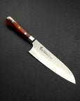 Sakai Takayuki VG10 Santoku 180mm 33 Layer Hammered Damascus