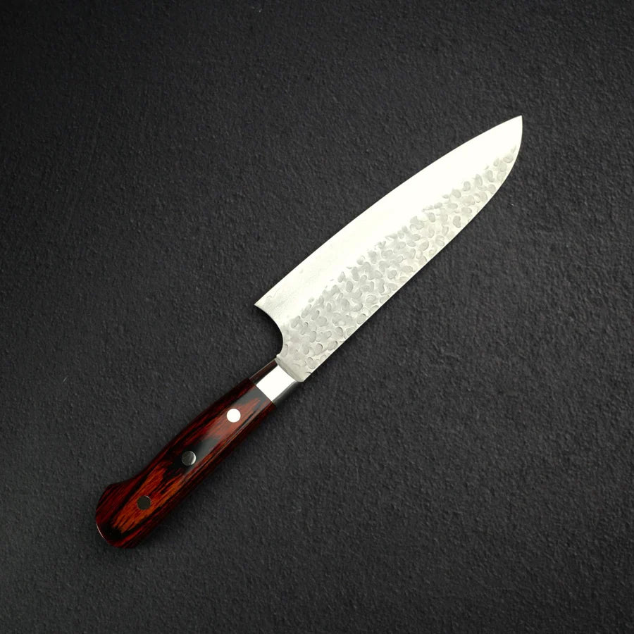 Sakai Takayuki VG10 Santoku 180mm 33 Layer Hammered Damascus