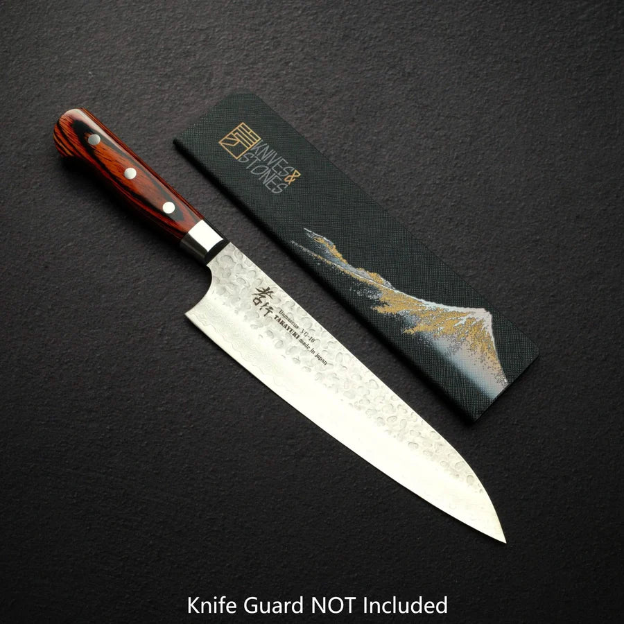 Sakai Takayuki VG10 Gyuto 210mm (8.9") 33 Layer Hammered Damascus