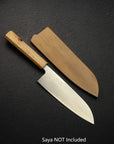 Tsunehisa Ginsan Migaki Santoku 165mm