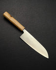 Tsunehisa Ginsan Migaki Santoku 165mm