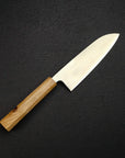 Tsunehisa Ginsan Migaki Santoku 165mm