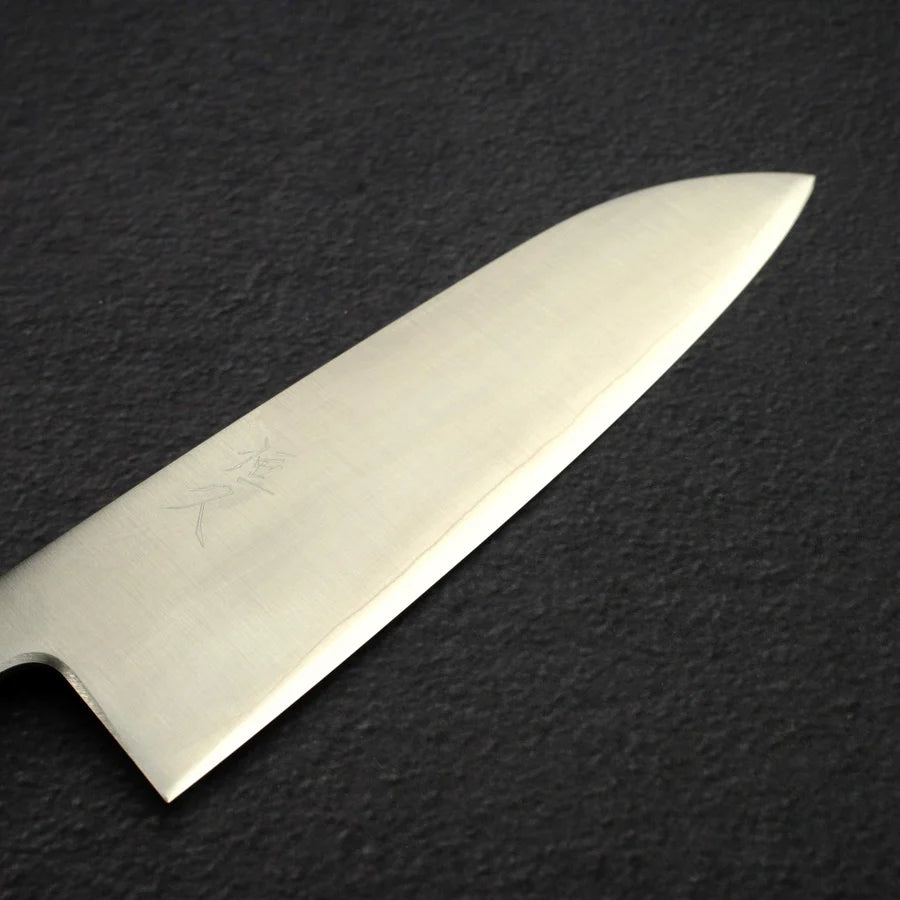 Tsunehisa Ginsan Migaki Santoku 165mm
