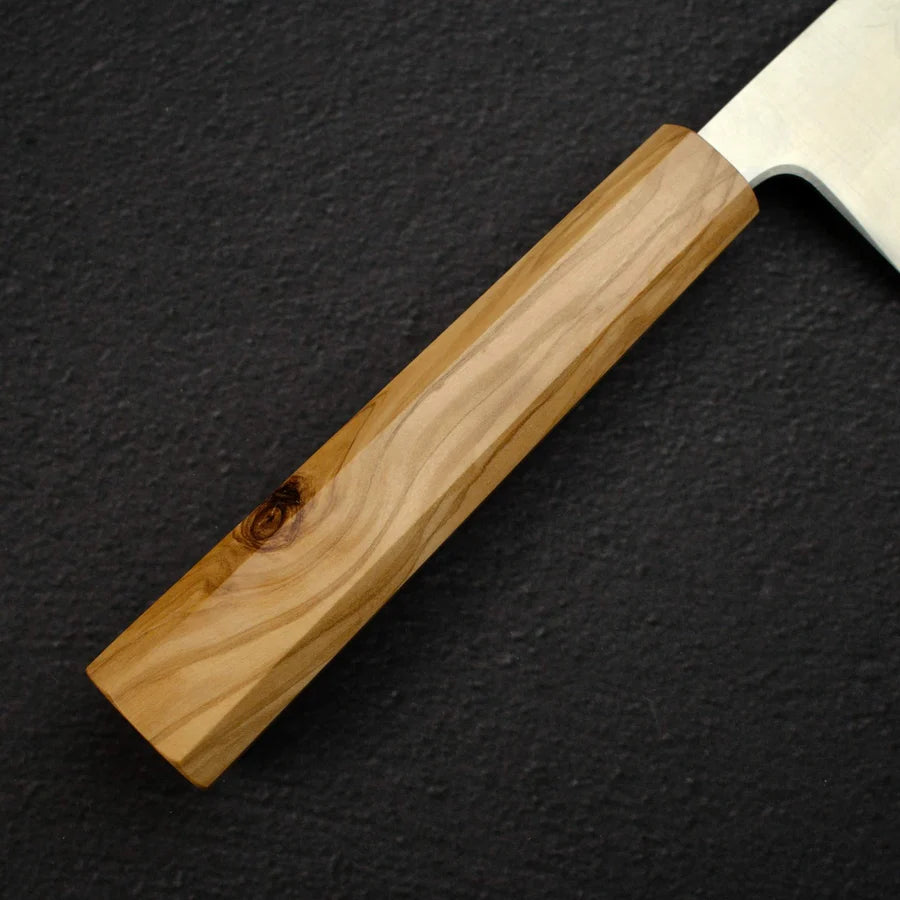 Tsunehisa Ginsan Migaki Santoku 165mm