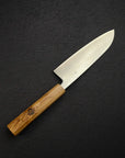 Tsunehisa Ginsan Migaki Santoku 165mm