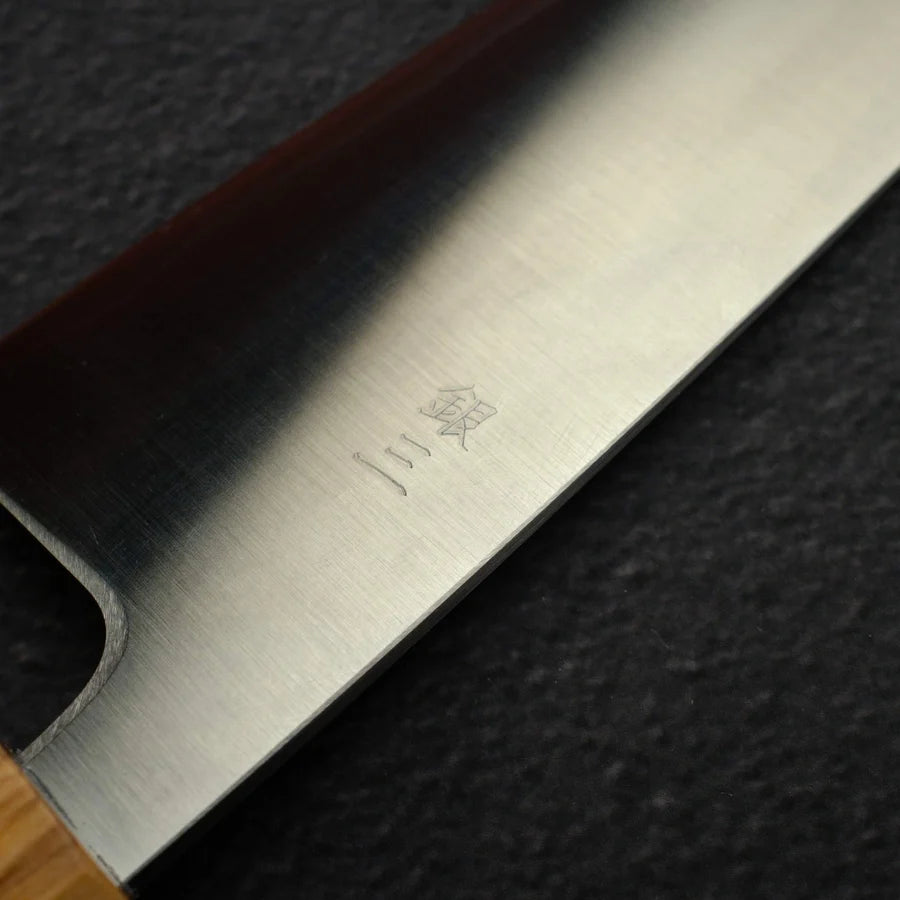 Tsunehisa Ginsan Migaki Santoku 165mm