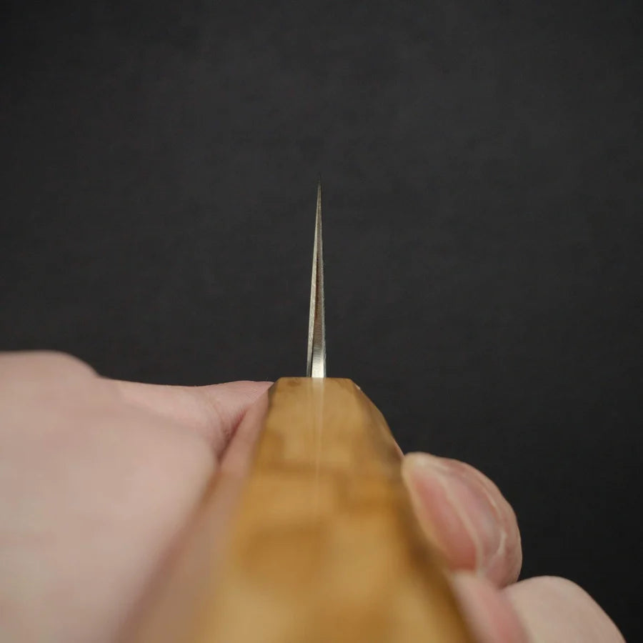 Tsunehisa Ginsan Migaki Santoku 165mm