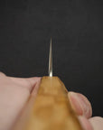 Tsunehisa Ginsan Migaki Santoku 165mm