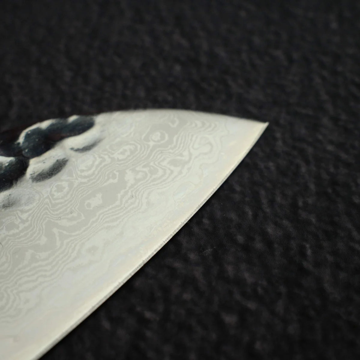 Sakai Takayuki VG10 33 Layer Damascus Santoku 170mm Teak Handle