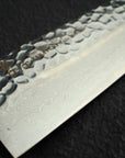 Sakai Takayuki VG10 33 Layer Damascus Santoku 170mm Teak Handle