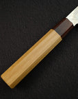 Sakai Takayuki VG10 33 Layer Damascus Santoku 170mm Teak Handle