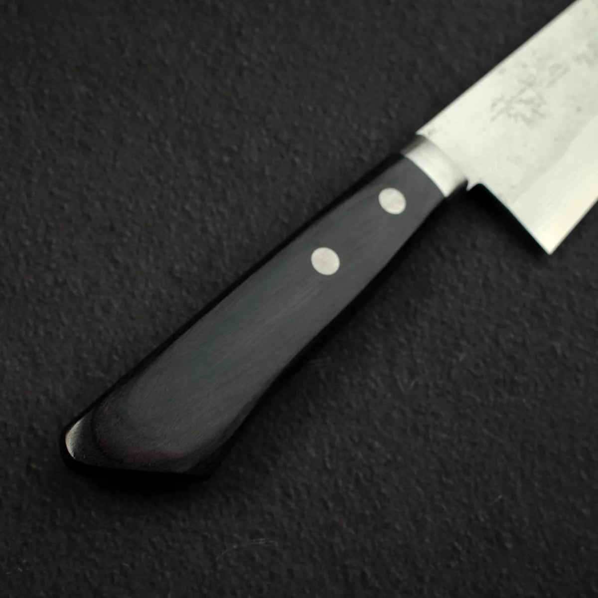 Masutani Sekka VG10 Nashiji Damascus Santoku 170mm Western Handle