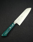 Masutani Sekka VG10 Nashiji Damascus Santoku 170mm Western Handle