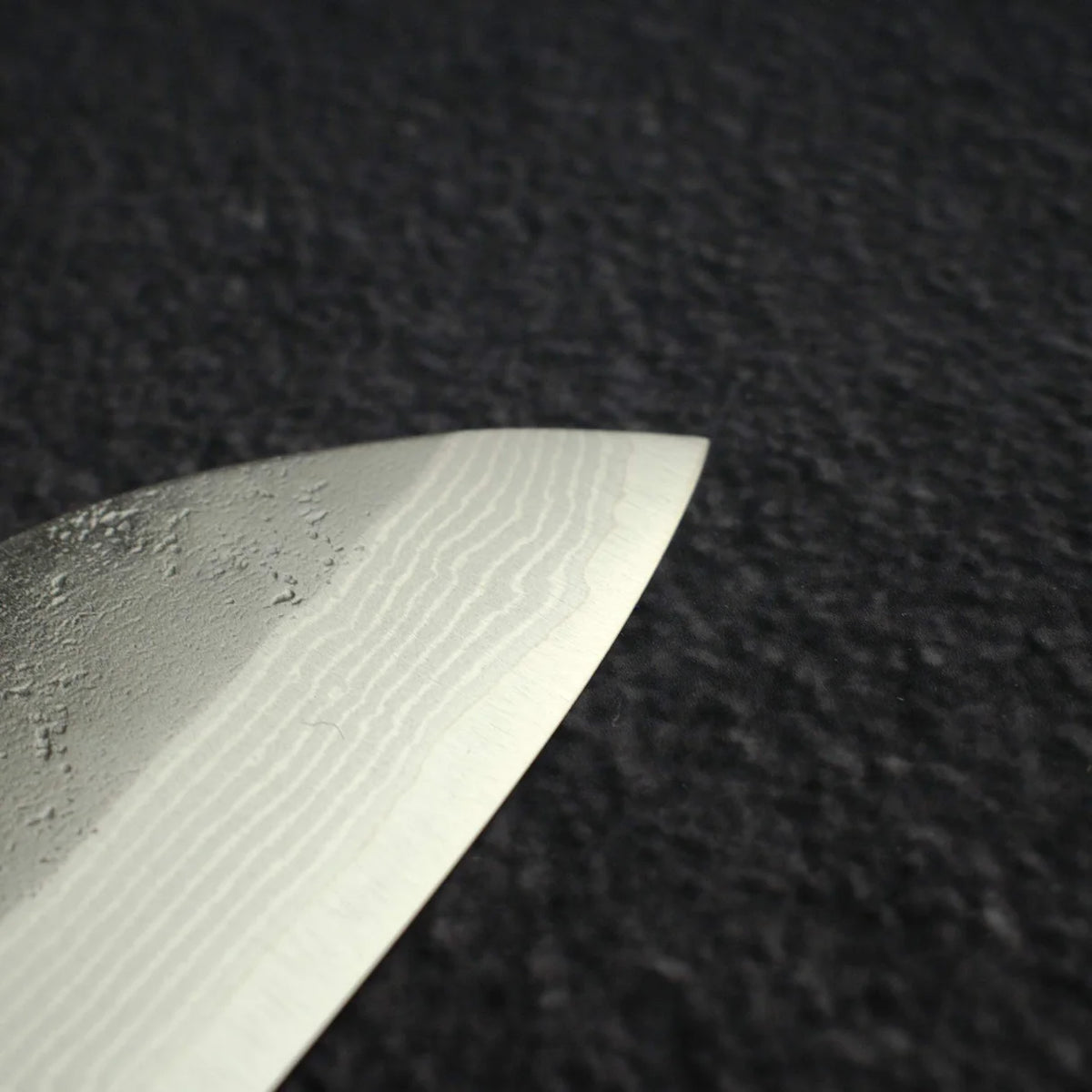 Masutani Sekka VG10 Nashiji Damascus Santoku 170mm Western Handle
