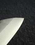 Masutani Sekka VG10 Nashiji Damascus Santoku 170mm Western Handle