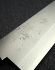 Masutani Sekka VG10 Nashiji Damascus Santoku 170mm Western Handle