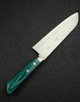 Masutani Sekka VG10 Nashiji Damascus Santoku 170mm Western Handle