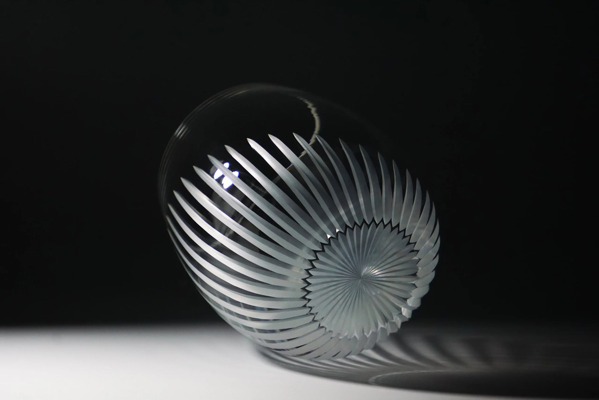 Rinzen Edo Kiriko Whisky Glass - Hyaku 百樹