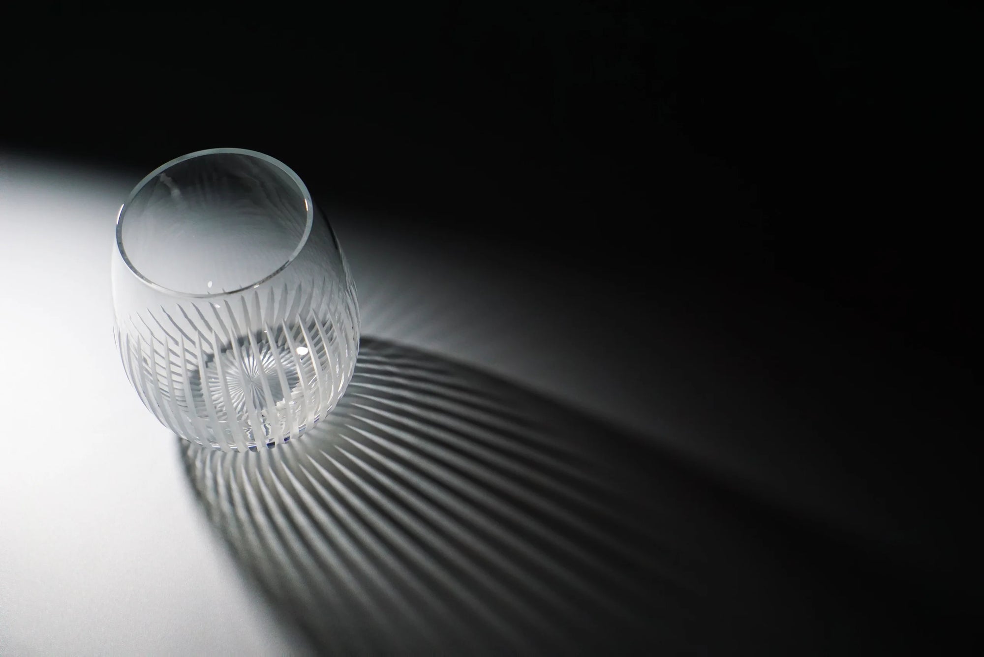 Rinzen Edo Kiriko Whisky Glass - Hyaku 百樹