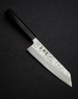 Hatsukokoro Ginrei Ginsan Bunka 175mm Nashiji Ebony