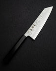 Hatsukokoro Ginrei Ginsan Bunka 175mm Nashiji Ebony
