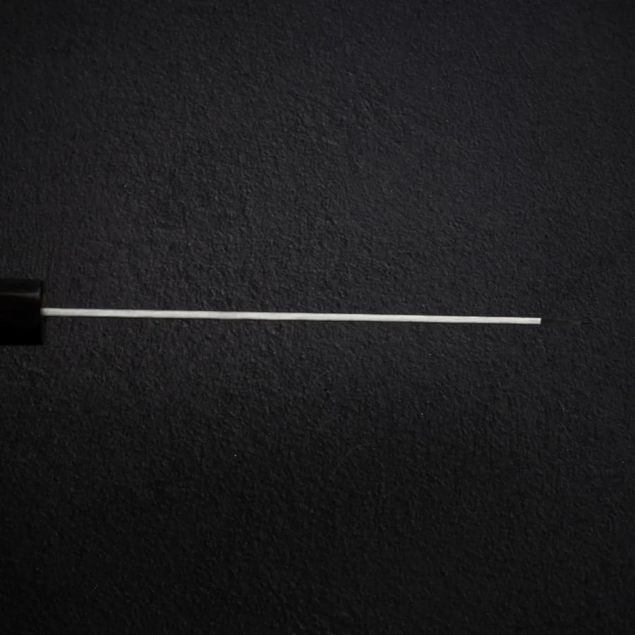 Hatsukokoro Ginrei Ginsan Bunka 175mm Nashiji Ebony