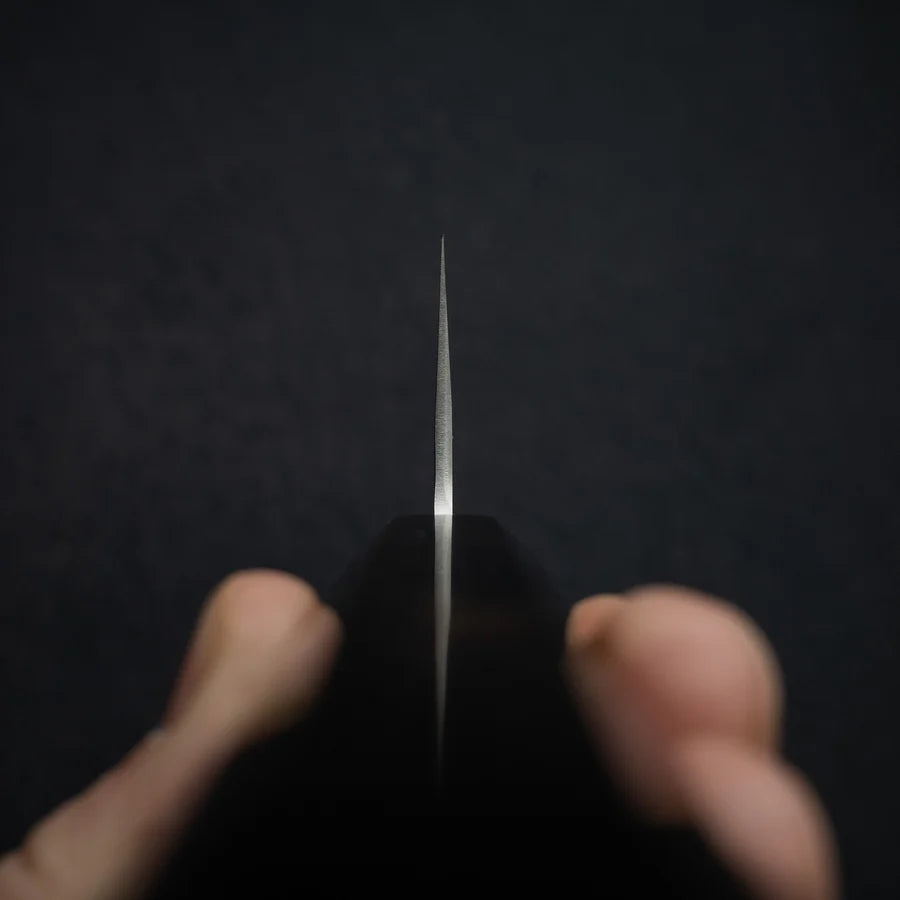 Hatsukokoro Ginrei Ginsan Bunka 175mm Nashiji Ebony