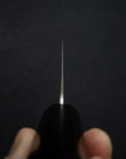 Hatsukokoro Ginrei Ginsan Gyuto 210mm Nashiji Ebony