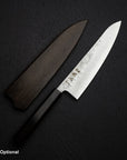 Hatsukokoro Ginrei Ginsan Gyuto 210mm Nashiji Ebony