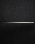 Hatsukokoro Ginrei Ginsan K-tip Gyuto 205mm Nashiji Ebony