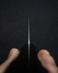 Hatsukokoro Ginrei Ginsan Nakiri 165mm Nashiji Ebony