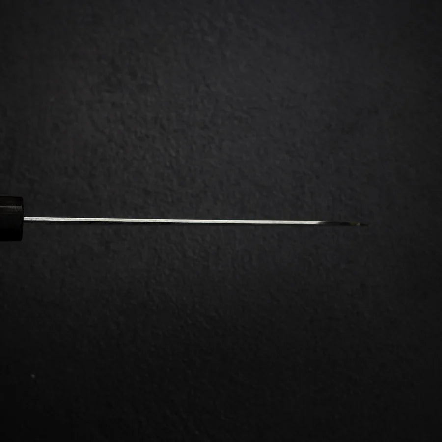 Hatsukokoro Ginrei Ginsan Santoku 175mm Nashiji Ebony