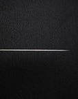 Hatsukokoro Ginrei Ginsan Small Gyuto / Tall Petty 150mm Nashiji Ebony