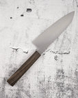 Hatsukokoro Hayabusa Ginsan Santoku 180mm