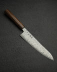 Hatsukokoro Hikari SLD Damascus Gyuto 195mm Black Chacate