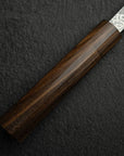 Hatsukokoro Hikari SLD Damascus Gyuto 195mm Black Chacate