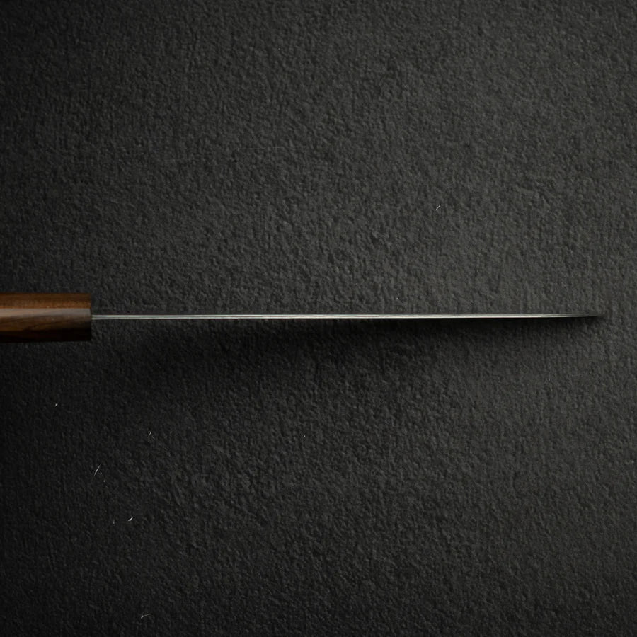 Hatsukokoro Hikari SLD Damascus Gyuto 195mm Black Chacate
