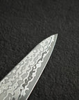 Hatsukokoro Hikari SLD Damascus Petty 150mm