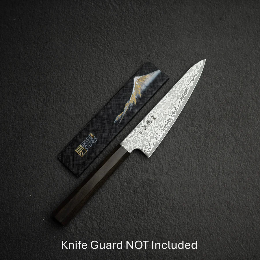 Hatsukokoro Hikari SLD Damascus Petty 150mm