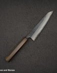 Muneishi Kumokage Blue2 Kurouchi Damascus Honesuki 150mm