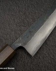 Muneishi Kumokage Blue2 Kurouchi Damascus Honesuki 150mm