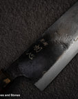 Hatsukokoro Kurogane Blue 2 Kurouchi Gyuto 210mm Black Chacate