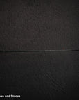 Hatsukokoro Kurogane Blue 2 Kurouchi Gyuto 210mm Black Chacate