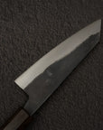 Hatsukokoro Kurogane Blue 2 Kurouchi Ko-Bunka 120mm Black Chacate