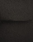 Hatsukokoro Kurogane Blue 2 Kurouchi Ko-Bunka 120mm Black Chacate