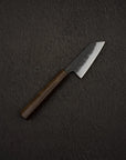 Hatsukokoro Kurogane Blue 2 Kurouchi Ko-Bunka 80mm Black Chacate
