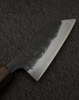 Hatsukokoro Kurogane Blue 2 Kurouchi Ko-Bunka 80mm Black Chacate