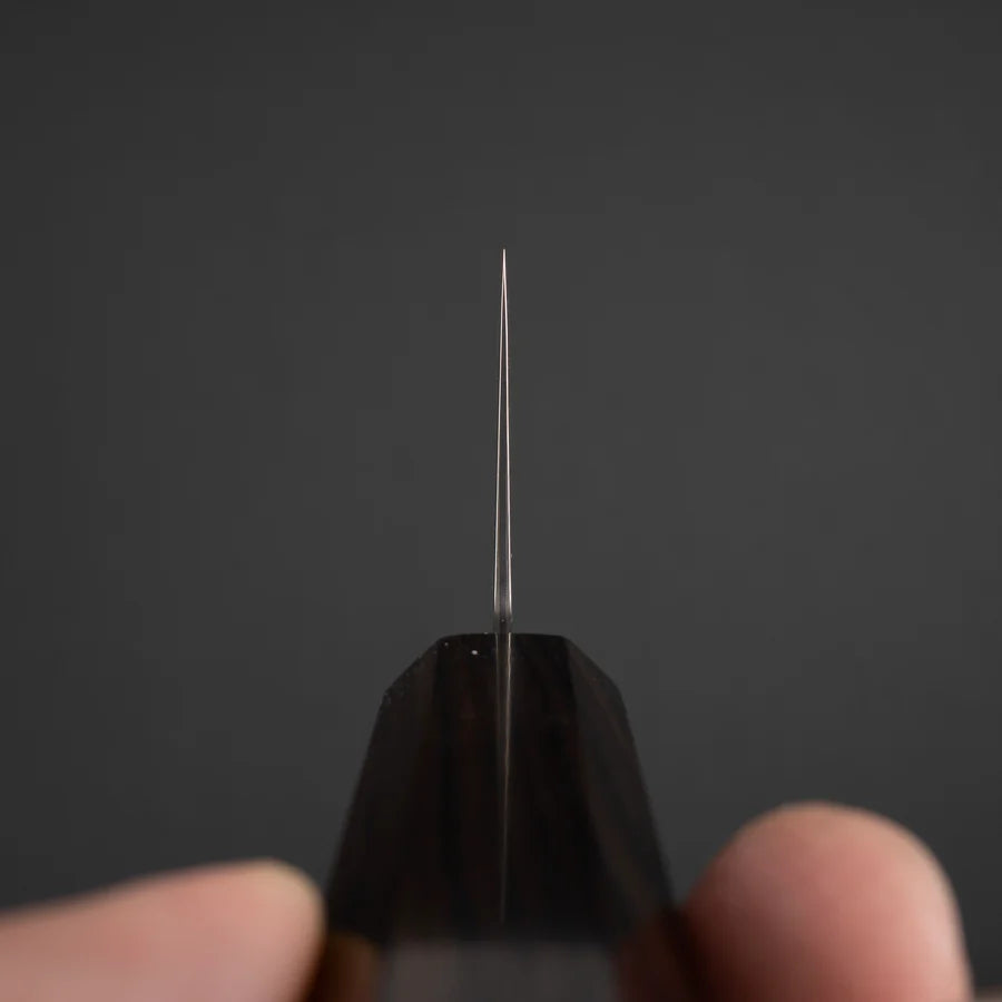 Hatsukokoro Ryuhyo SG2 Black Damascus Bunka 180mm